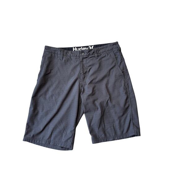 HURLEY PHANTOM Mens Hybrid Shorts, Size 30; Dark Gray - Picture 1 of 11